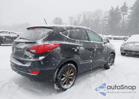 2014 Hyundai Tucson Gls из США, поврежденный, VIN KM8JTCAF1EU819370